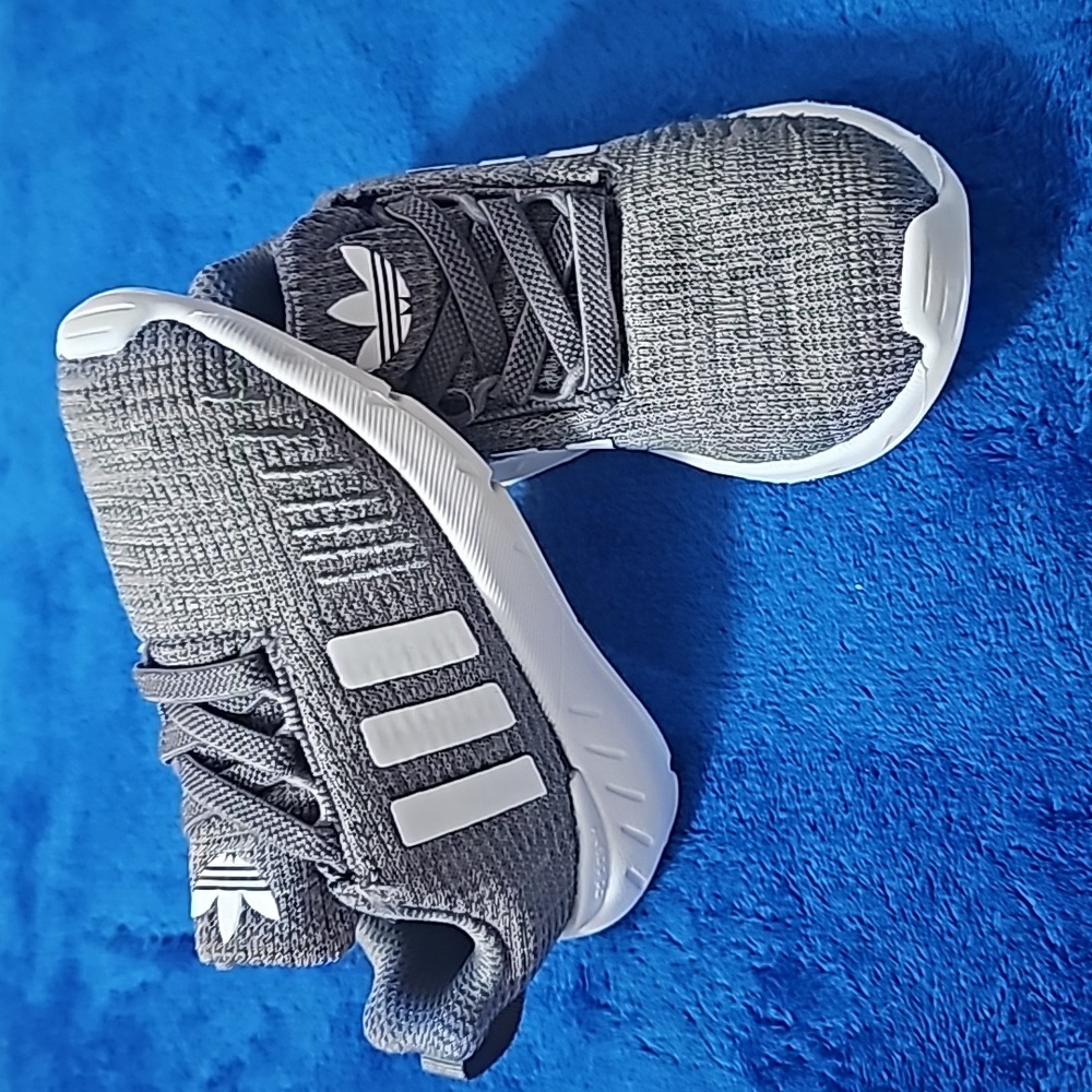 Adidas Swift Run 22 (Grey) - Toddler